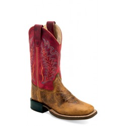 Oldwest Children's & Youth's Broad Square Toe Boots BSC 1959