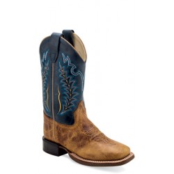 Oldwest Children's & Youth's Broad Square Toe Boots BSC 1960