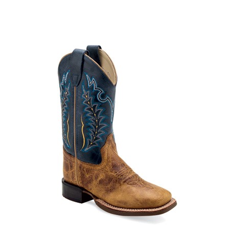 Oldwest Children's & Youth's Broad Square Toe Boots BSC 1960