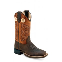 Oldwest Children's & Youth's Broad Square Toe Boots BSC 1961