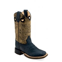 Oldwest Children's & Youth's Broad Square Toe Boots BSC1966
