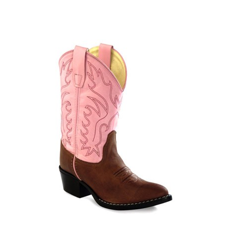 Oldwest Children's & Youth's Western Boots 8139