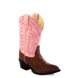 Oldwest Children's & Youth's Western Boots 8139