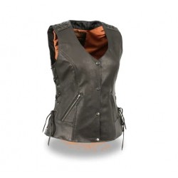 Ladies Leather Vests NAROBI