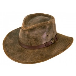 Outback's - Leather Kodiak Hat