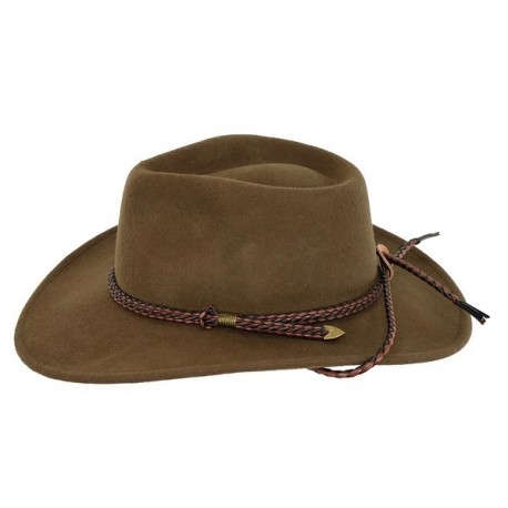 Outback's 1392 Broken Hill Hat Brown