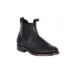 Men's CANADA WEST® Romeos - 14346 Black Loggertan Boots