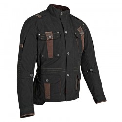 Joe Rockets LAURENTIAN Textile Jacket black