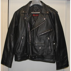 LK's "Route 66" Limited Edition Black Leather Specialty Jacket