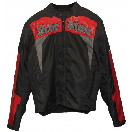 Scorpion Jacket Armored Red/Black