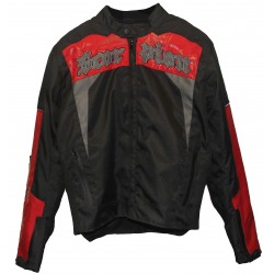 Scorpion Jacket Armored Red/Black