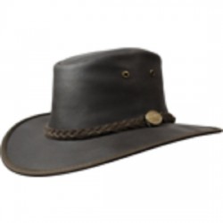 SQUASHY SADDLER Hat by Barmah