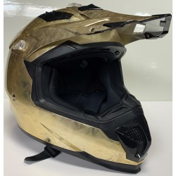 6- Motocross NENKI "Gold Leafed" Helmet