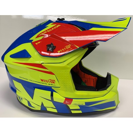 01- Motocross MT Falcon Helmet