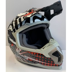 09- Motocross NENKI "Hot Pistons" Helmet