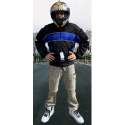 Dareem Biker Mesh Jacket with Armor
