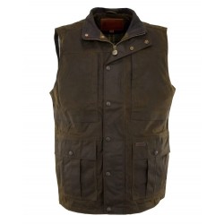 Outback's -Deer Hunter Vest 2049 Cotton, Oilskin