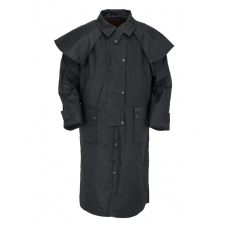 Outback -Low Rider Duster TALL Black- 2042T