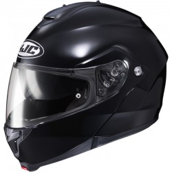 HJC's C91 Full-Face Helmet - Semi Flat Black