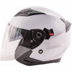 Journey Openface Helmet White by Zox