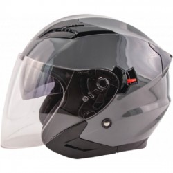 Journey Openface Helmet Titanium by Zox