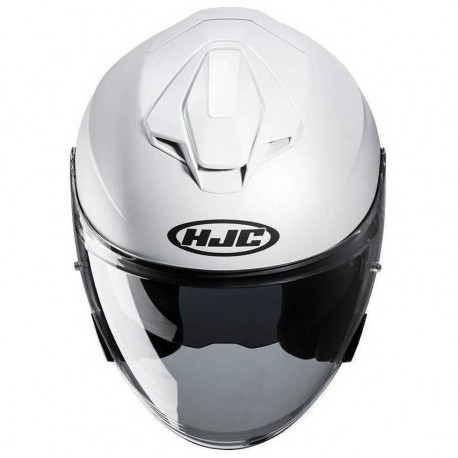 HJC i30 Ful Face Helmet White