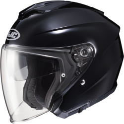 HJC i30 Full Face Helmet Black