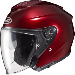 HJC i30 Full Face Helmet Wine