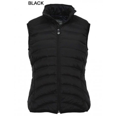 Outback Trading Vest Womens Snow Canyon Lightweight Black 29773