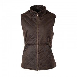Outback WOMEN’S ROSEBERRY Brown Vest 29698 | TA45, TC75