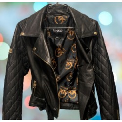 Ladie's Leather "Pinko" Dress/Sports Jacket