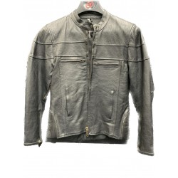 SP Ladies' Black Leather Jacket