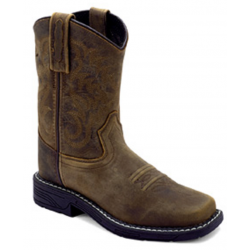 Youth's Square Toe Boots WB-1012Y