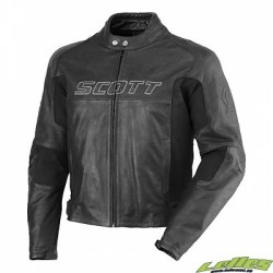 Scott Prowl Blouson Leather Motorcycle Jacket