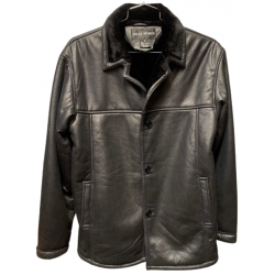 Faux Leather Jacket by Oscar Sports