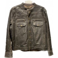 Men's Deagle Jacket Leather by Z1R