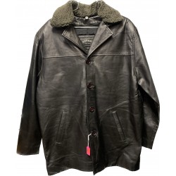Men's Casual Leather FTS Jacket by Sofari