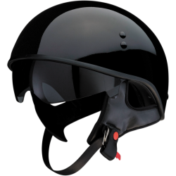 Z1R Vagrant Half Helmet Gloss Black