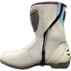 Icon Womens Overlord Boots Stealth/White