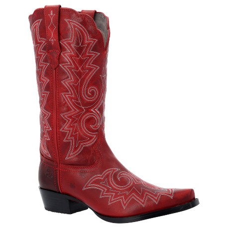 Crush by Durango Women’s Ruby Red Western Boot DRD0448