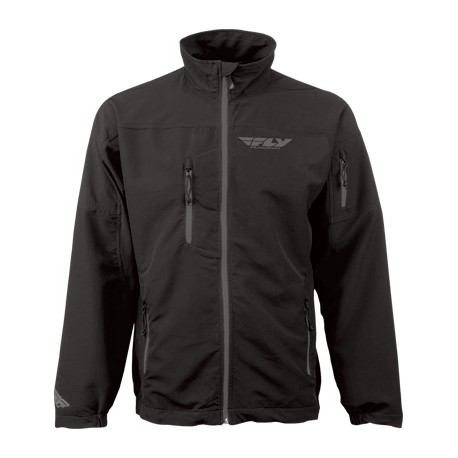 Fly Win-D Jacket - Black