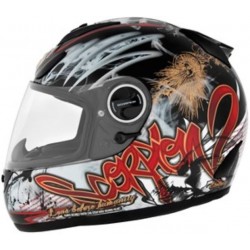 Scorpion EXO-750 Eternety Full Face Helmet - Black / Red