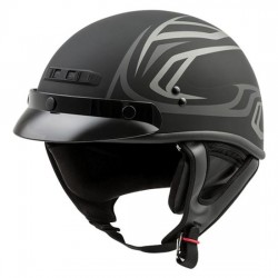 GM35 Half Helmet- Fully Dressed Derk Pink