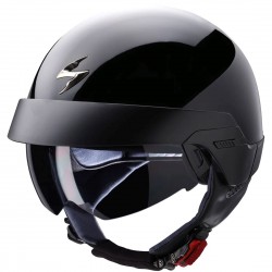 Scorpion EXO-100 helmet Gloss Black