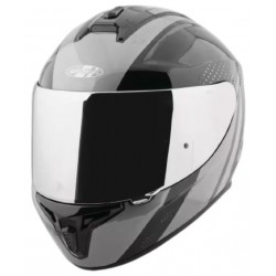 Joe Rocket RKT 8 Velocity Series Helmet, Black/Silver