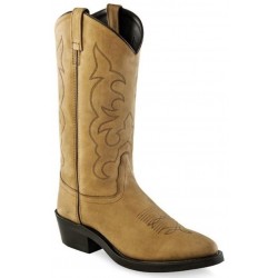 Light Apache Western Cowboy Work Boots TBM-3011