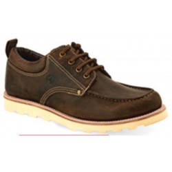 Old West OUTDOORS - 98105 Mens CHAMP Brown Genuine Leather Outdoor Shoes with EVA Sole