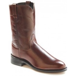 Oldwest Men’s Broad Square Toe Boots SRM 4017