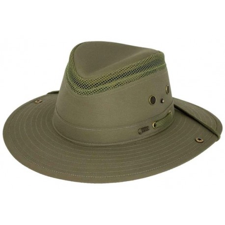 Mariner Hat by Outback - Dk. Olive - WesternBootsCanada.com By: Leather ...