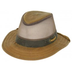 Outback's -Willis Hat with Mesh - Field Tan